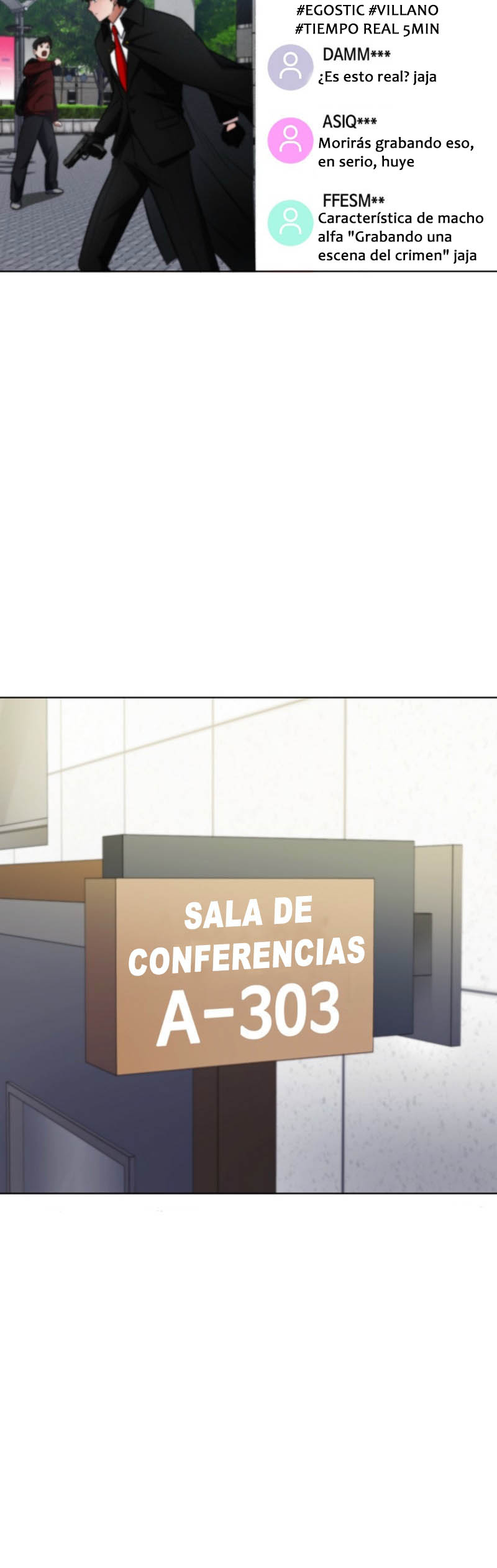 Me converti en el villano con el que la heroe esta obsesionada — Capítulo 05 — 52