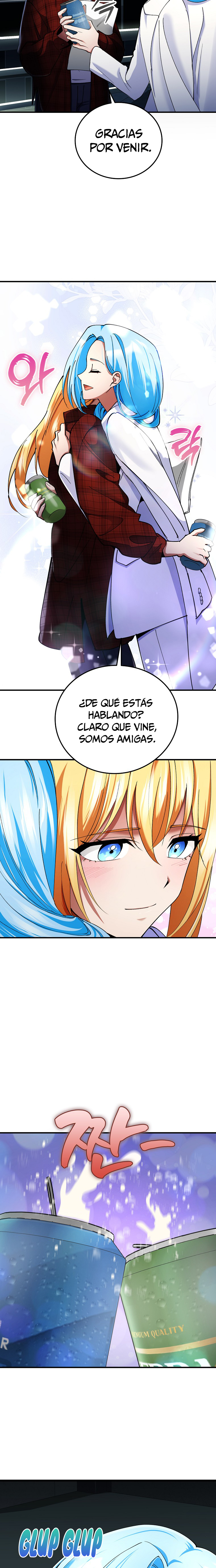 Me converti en el villano con el que la heroe esta obsesionada — Capítulo 24 — 3