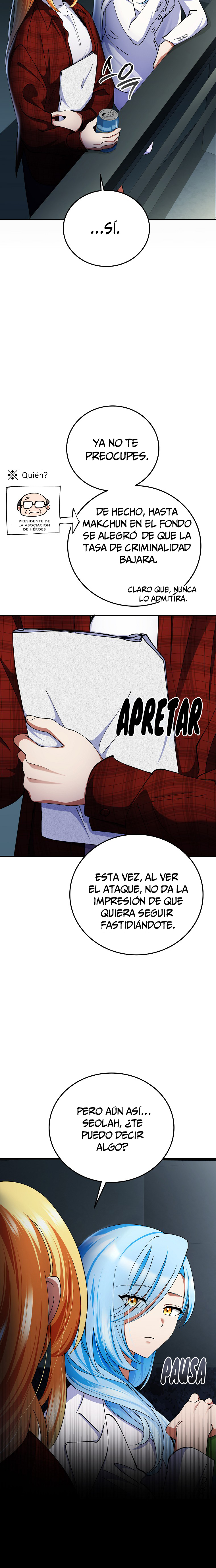 Me converti en el villano con el que la heroe esta obsesionada — Capítulo 24 — 5