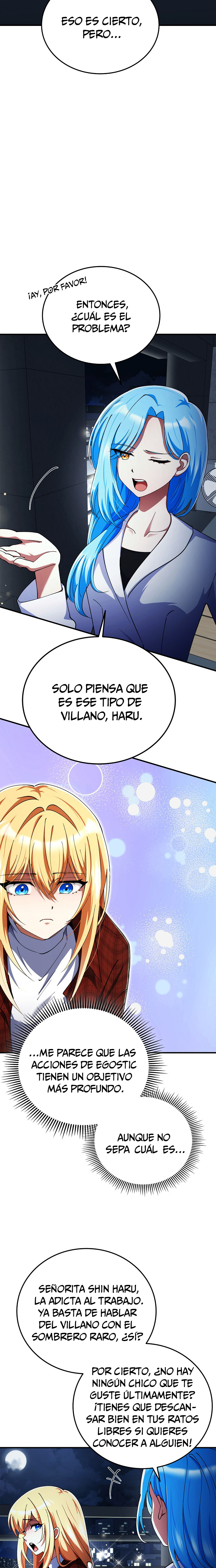 Me converti en el villano con el que la heroe esta obsesionada — Capítulo 24 — 17
