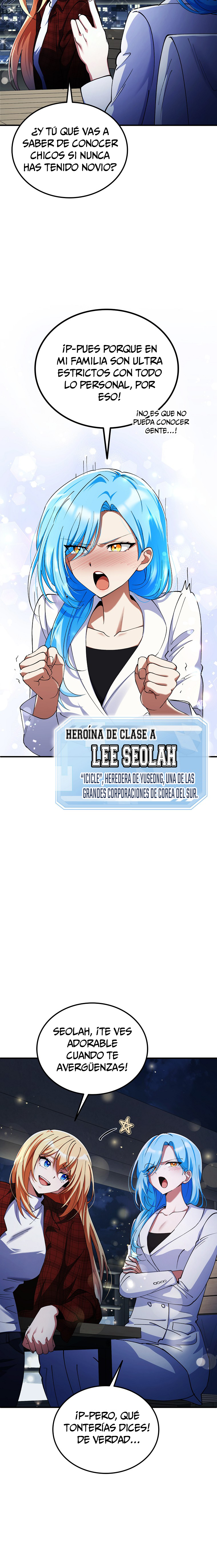 Me converti en el villano con el que la heroe esta obsesionada — Capítulo 24 — 18
