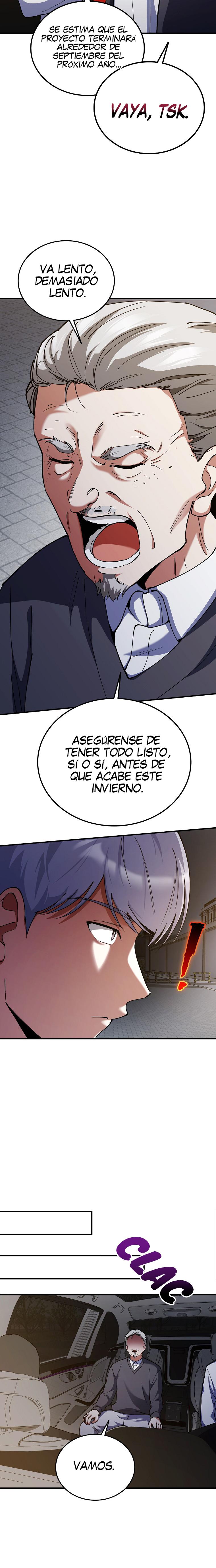 Me converti en el villano con el que la heroe esta obsesionada — Capítulo 24 — 21