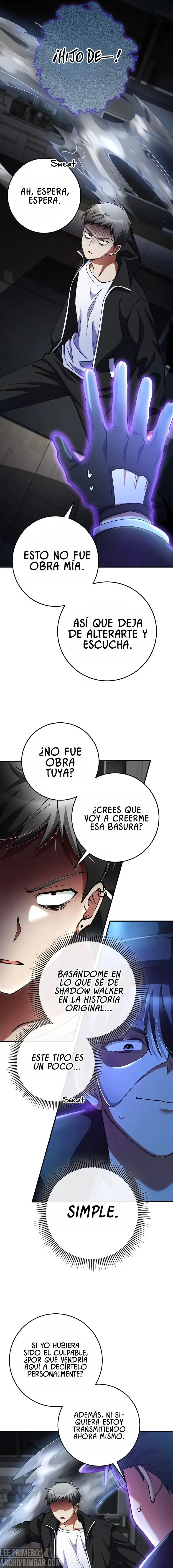 Me converti en el villano con el que la heroe esta obsesionada — Capítulo 55 — 10