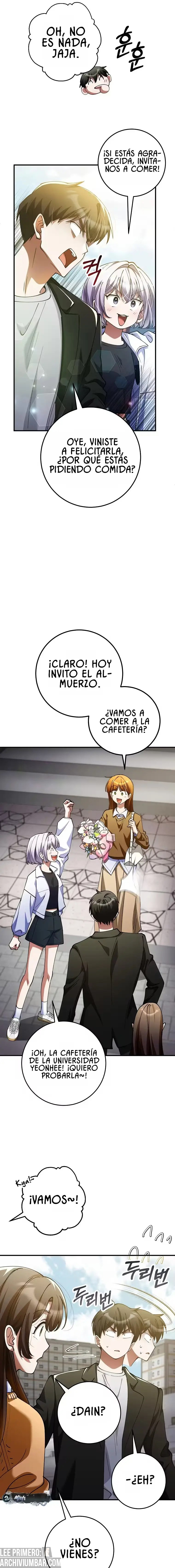 Me converti en el villano con el que la heroe esta obsesionada — Capítulo 55 — 22