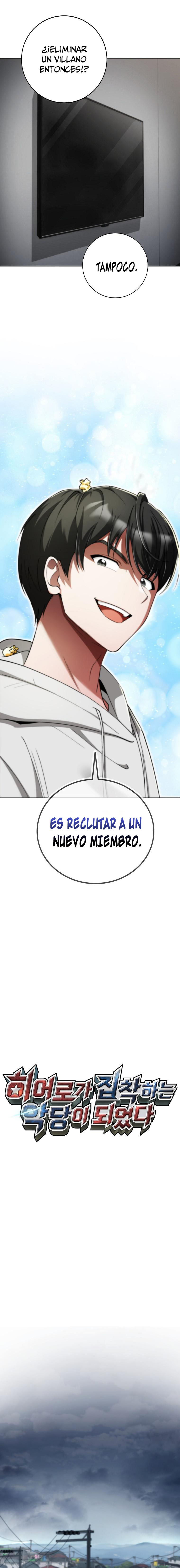 Me converti en el villano con el que la heroe esta obsesionada — Capítulo 19 — 8