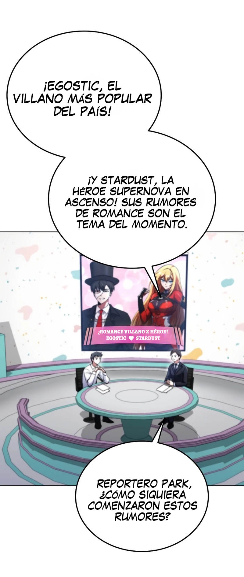 Me converti en el villano con el que la heroe esta obsesionada — Capítulo 09 — 2