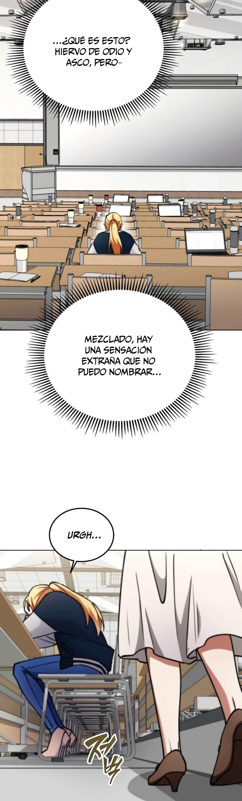 Me converti en el villano con el que la heroe esta obsesionada — Capítulo 09 — 10