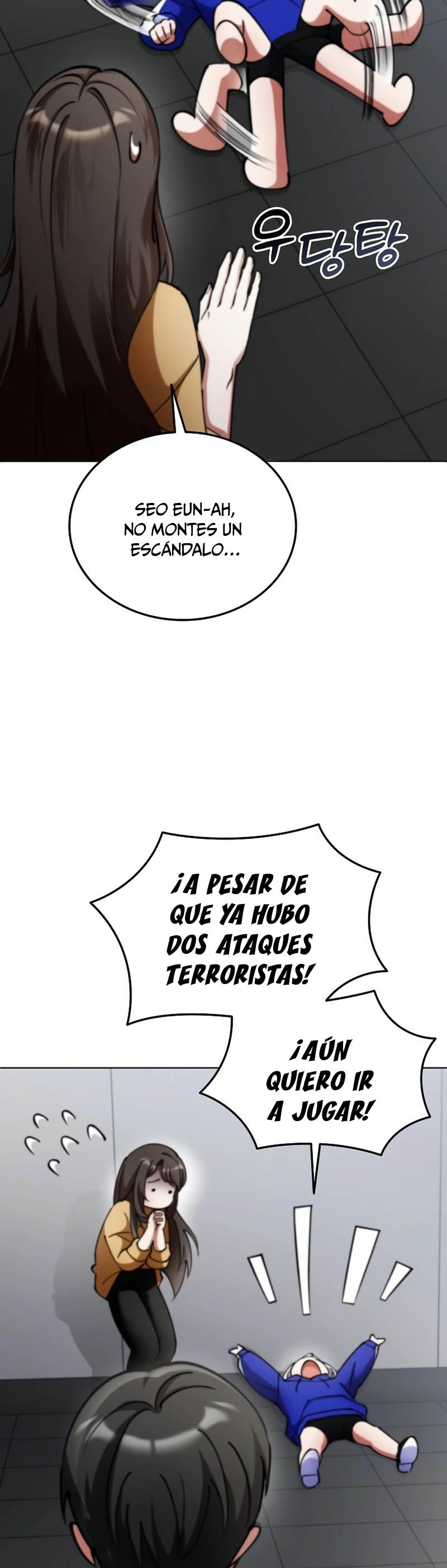 Me converti en el villano con el que la heroe esta obsesionada — Capítulo 09 — 15