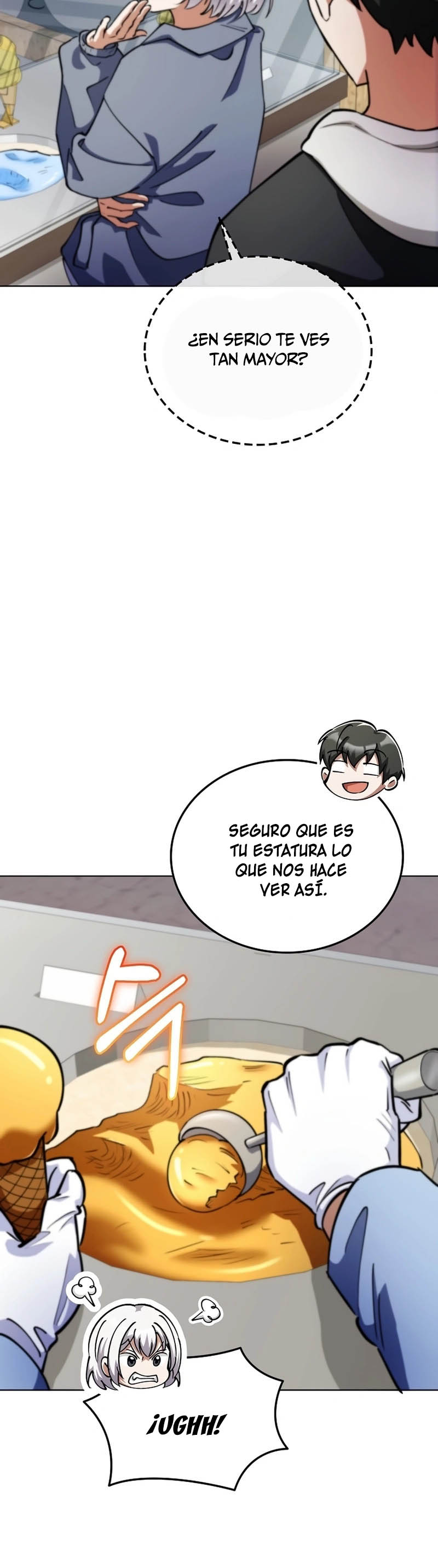 Me converti en el villano con el que la heroe esta obsesionada — Capítulo 09 — 37