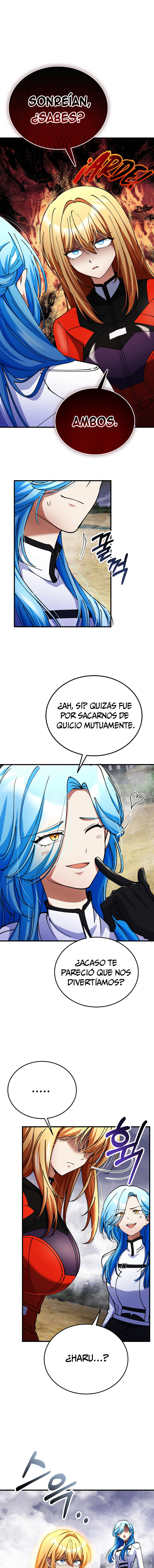 Me converti en el villano con el que la heroe esta obsesionada — Capítulo 42 — 5