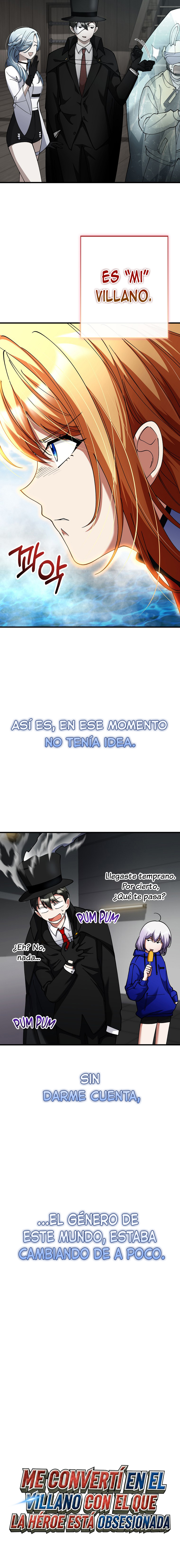 Me converti en el villano con el que la heroe esta obsesionada — Capítulo 42 — 10