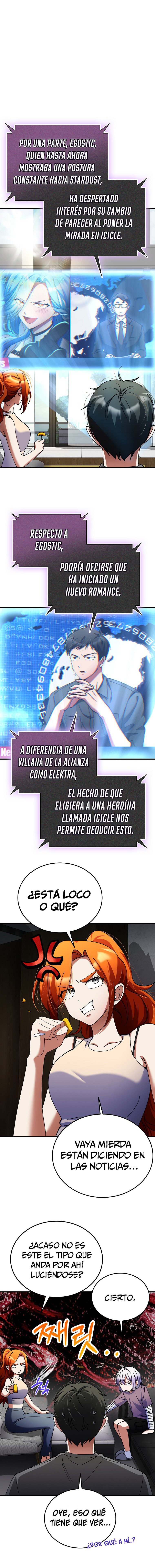 Me converti en el villano con el que la heroe esta obsesionada — Capítulo 42 — 11