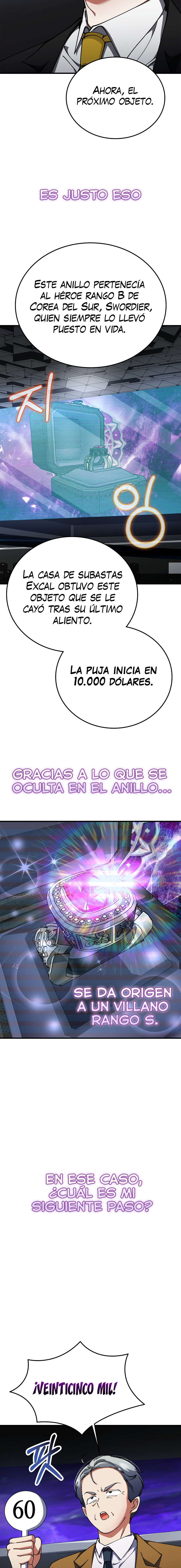 Me converti en el villano con el que la heroe esta obsesionada — Capítulo 42 — 14