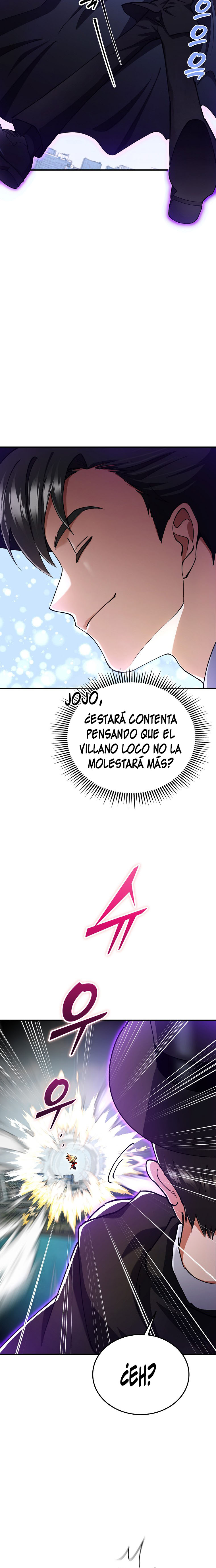 Me converti en el villano con el que la heroe esta obsesionada — Capítulo 22 — 2