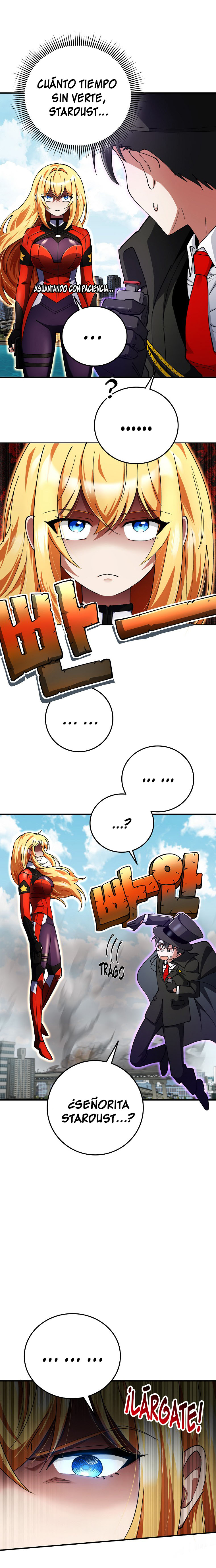 Me converti en el villano con el que la heroe esta obsesionada — Capítulo 22 — 4
