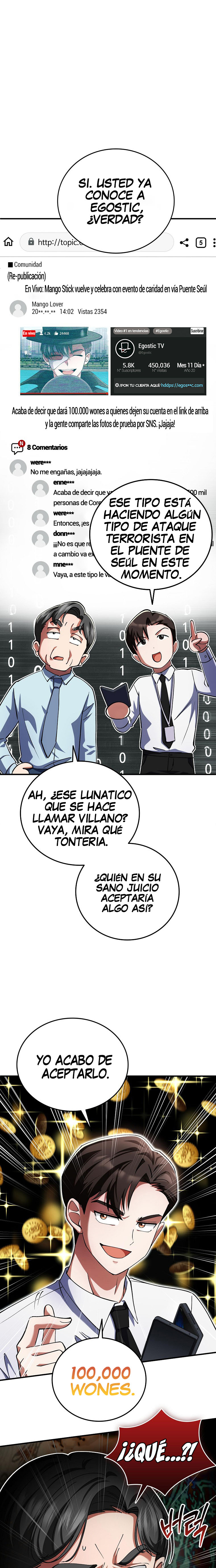 Me converti en el villano con el que la heroe esta obsesionada — Capítulo 22 — 7