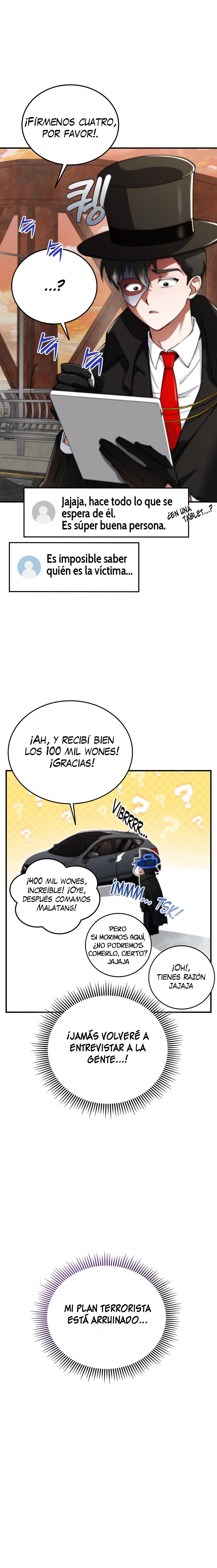 Me converti en el villano con el que la heroe esta obsesionada — Capítulo 22 — 24