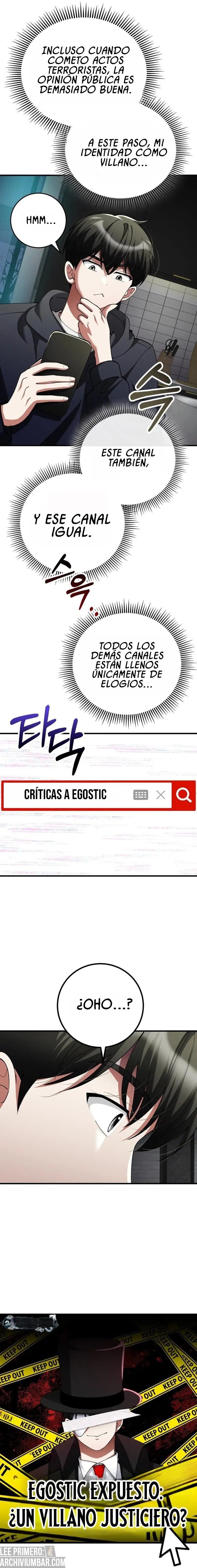 Me converti en el villano con el que la heroe esta obsesionada — Capítulo 54 — 4