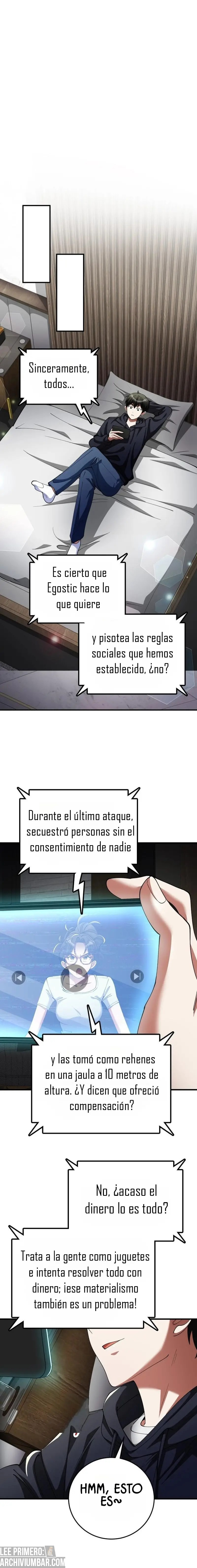 Me converti en el villano con el que la heroe esta obsesionada — Capítulo 54 — 5