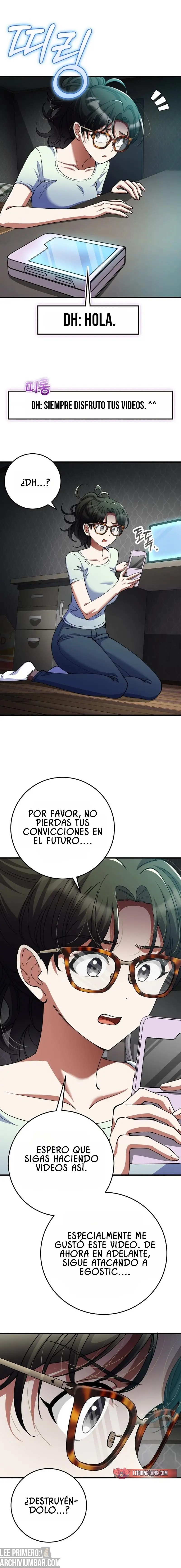 Me converti en el villano con el que la heroe esta obsesionada — Capítulo 54 — 9