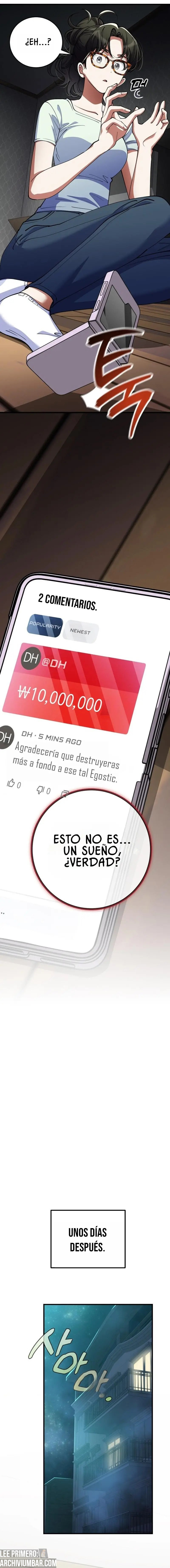Me converti en el villano con el que la heroe esta obsesionada — Capítulo 54 — 10