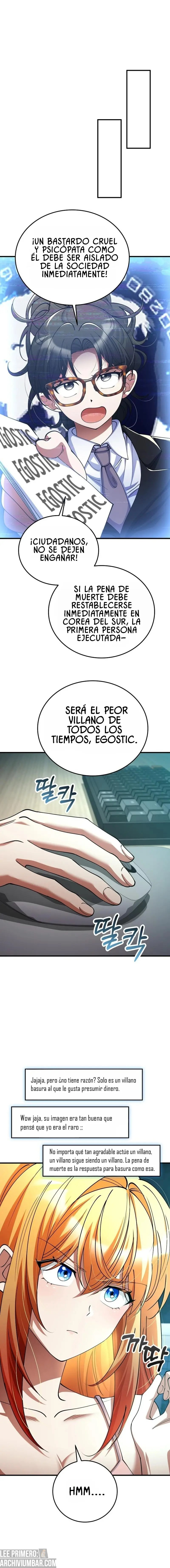 Me converti en el villano con el que la heroe esta obsesionada — Capítulo 54 — 13