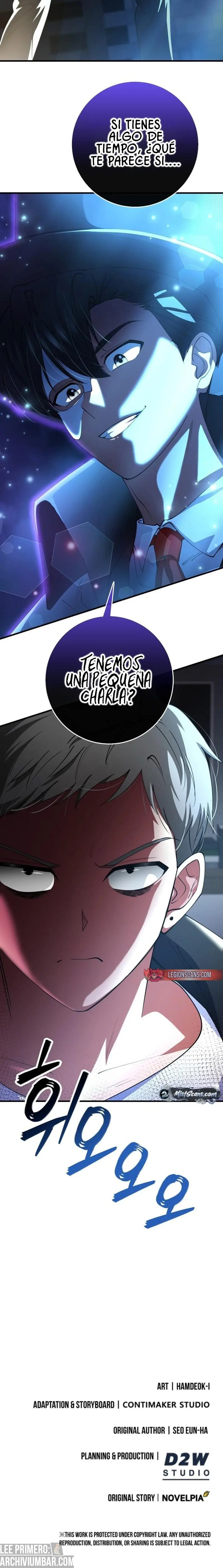 Me converti en el villano con el que la heroe esta obsesionada — Capítulo 54 — 21