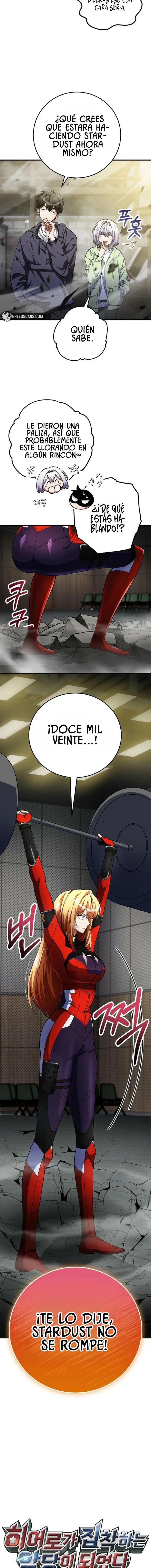 Me converti en el villano con el que la heroe esta obsesionada — Capítulo 48 — 4