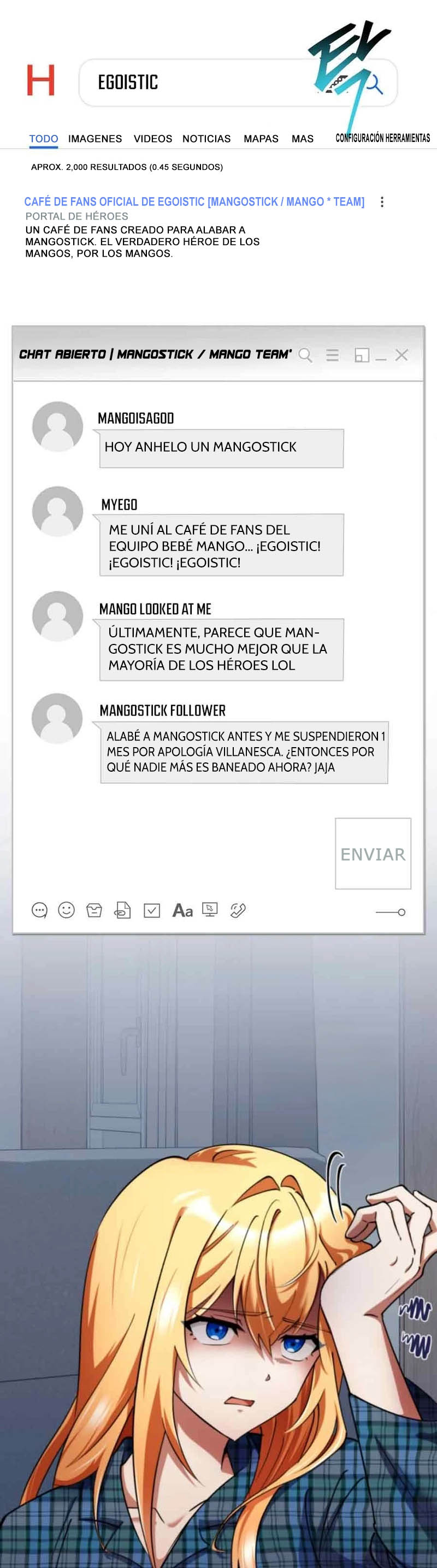 Me converti en el villano con el que la heroe esta obsesionada — Capítulo 12 — 4