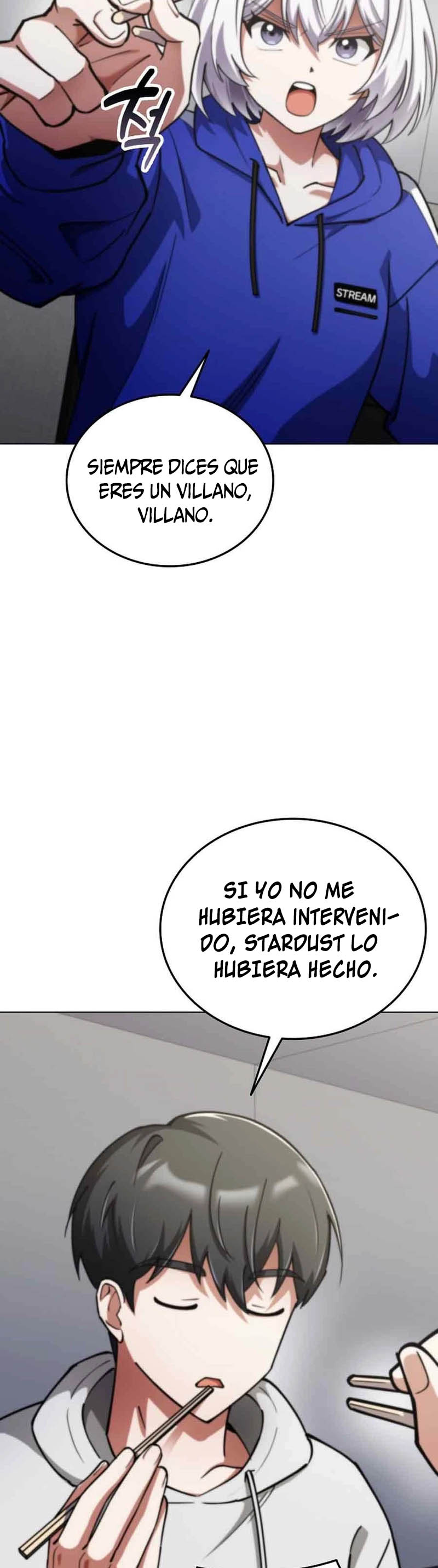 Me converti en el villano con el que la heroe esta obsesionada — Capítulo 12 — 21