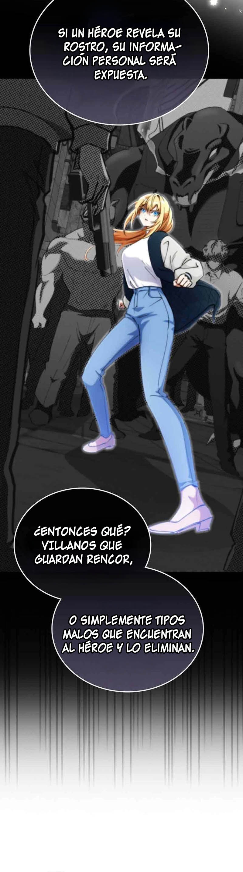 Me converti en el villano con el que la heroe esta obsesionada — Capítulo 12 — 23