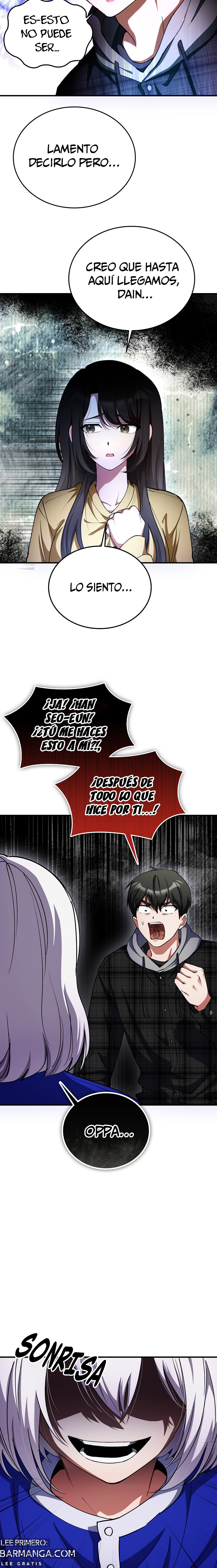 Me converti en el villano con el que la heroe esta obsesionada — Capítulo 31 — 8