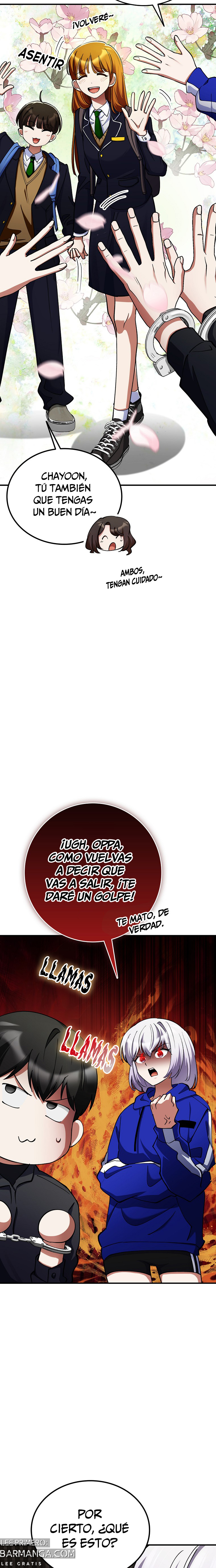 Me converti en el villano con el que la heroe esta obsesionada — Capítulo 30 — 4