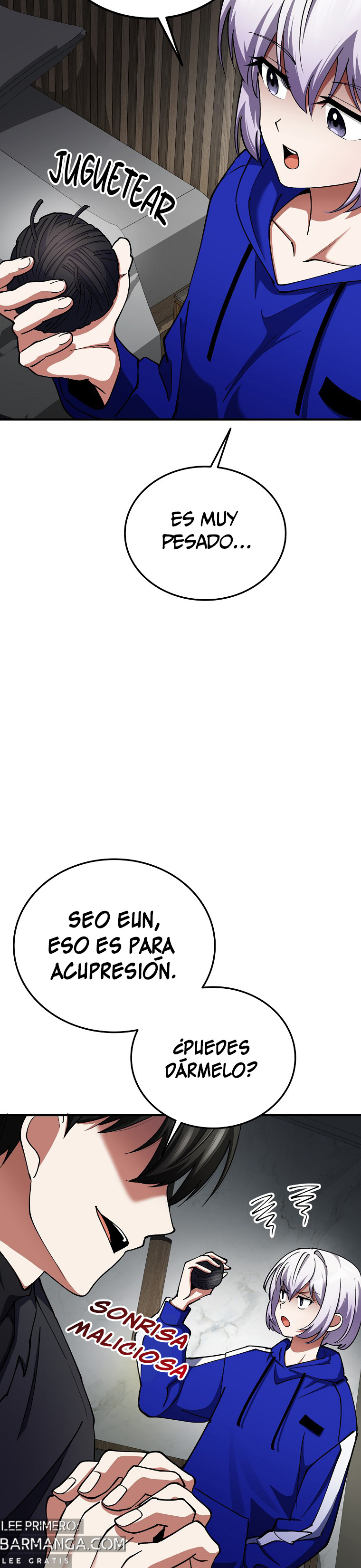 Me converti en el villano con el que la heroe esta obsesionada — Capítulo 30 — 5