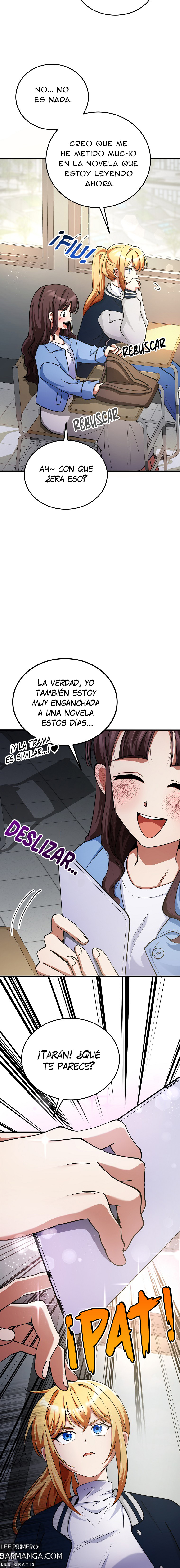 Me converti en el villano con el que la heroe esta obsesionada — Capítulo 30 — 15