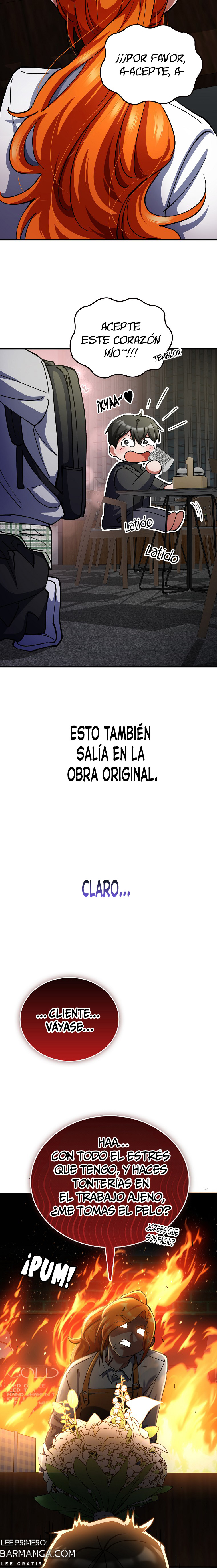Me converti en el villano con el que la heroe esta obsesionada — Capítulo 30 — 23