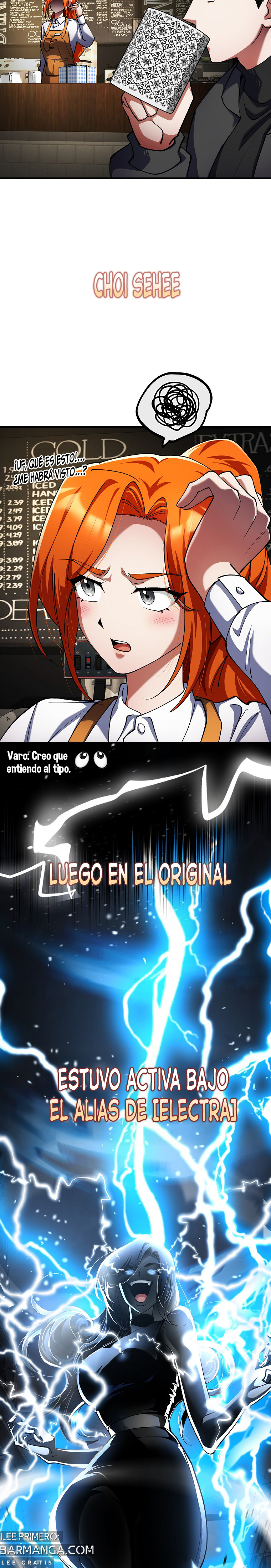 Me converti en el villano con el que la heroe esta obsesionada — Capítulo 30 — 25