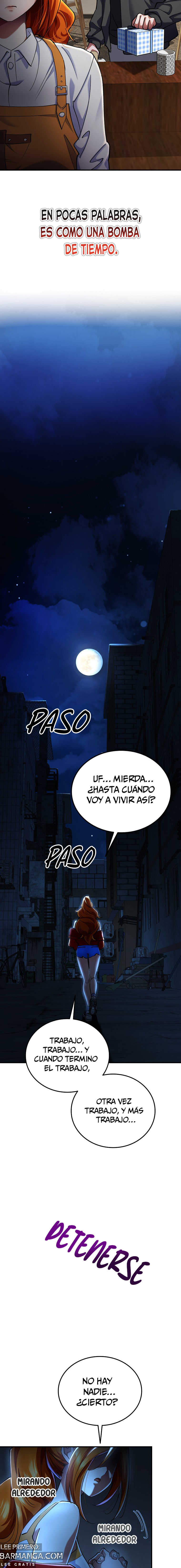 Me converti en el villano con el que la heroe esta obsesionada — Capítulo 30 — 27