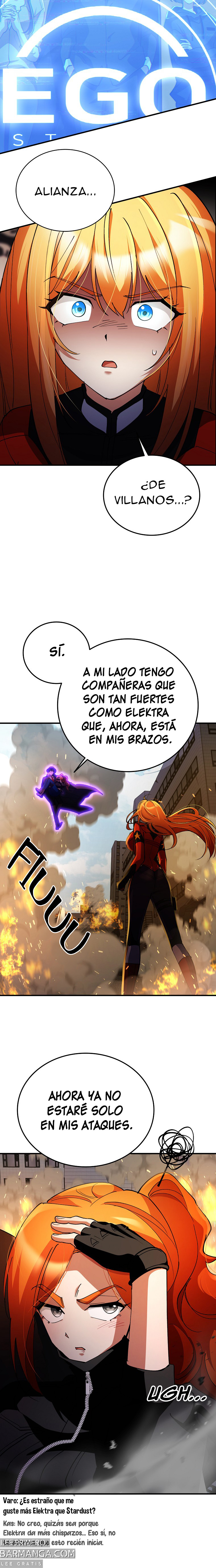 Me converti en el villano con el que la heroe esta obsesionada — Capítulo 34 — 4