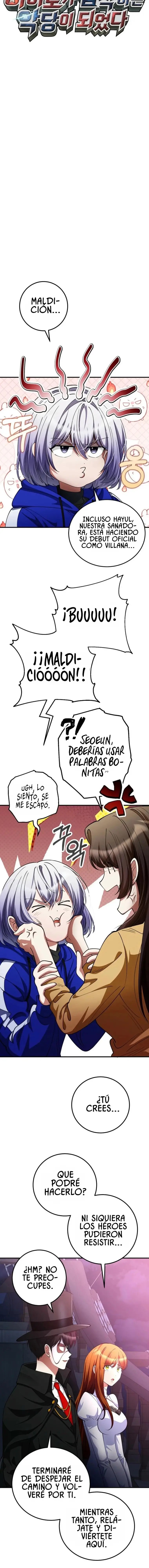 Me converti en el villano con el que la heroe esta obsesionada — Capítulo 49 — 7
