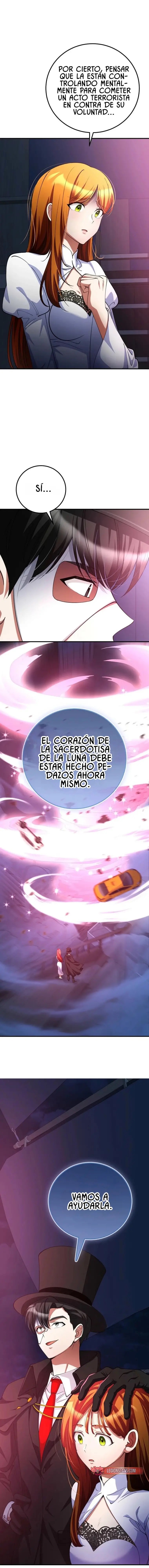 Me converti en el villano con el que la heroe esta obsesionada — Capítulo 49 — 8