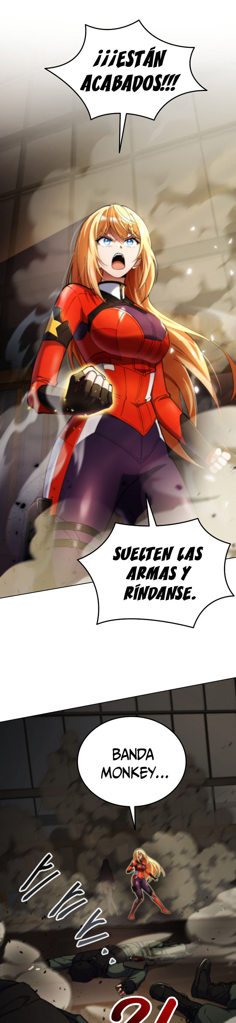 Me converti en el villano con el que la heroe esta obsesionada — Capítulo 17 — 14