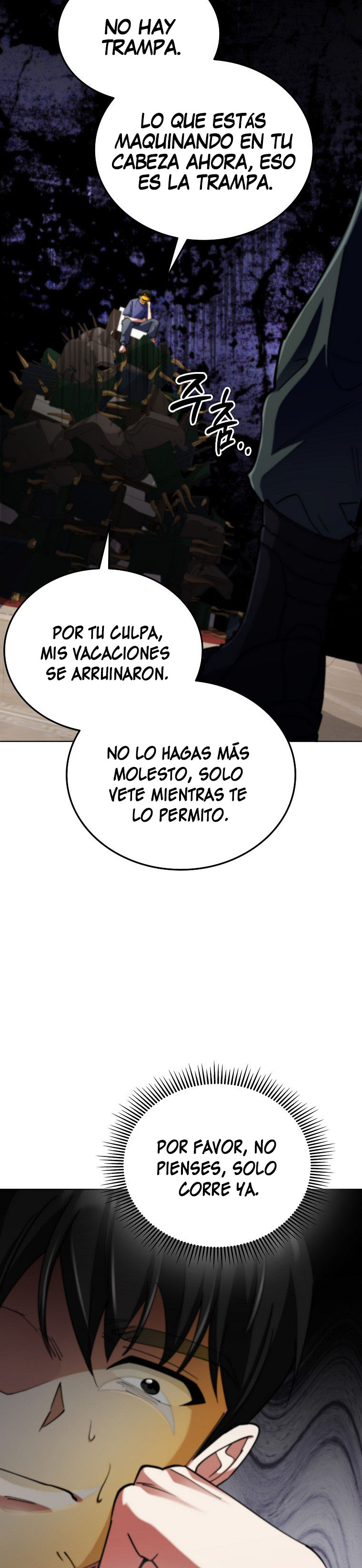 Me converti en el villano con el que la heroe esta obsesionada — Capítulo 17 — 8