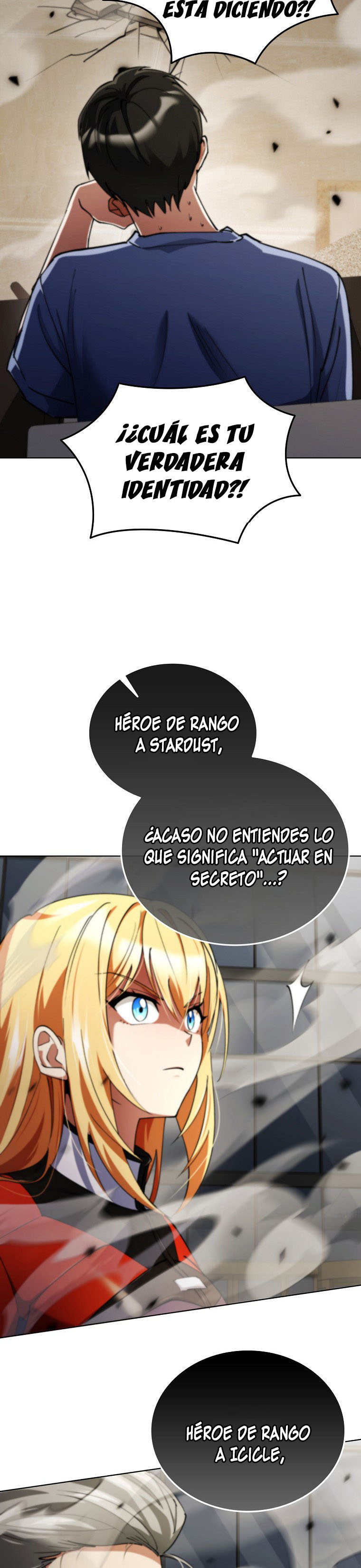 Me converti en el villano con el que la heroe esta obsesionada — Capítulo 17 — 23