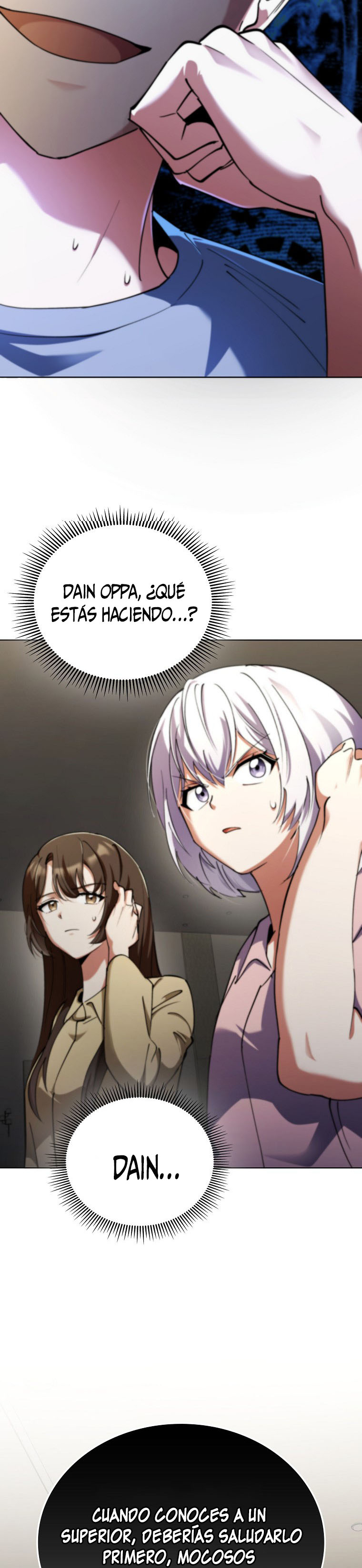 Me converti en el villano con el que la heroe esta obsesionada — Capítulo 17 — 25
