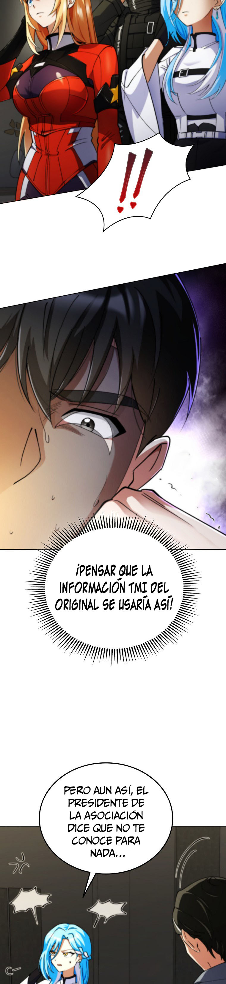 Me converti en el villano con el que la heroe esta obsesionada — Capítulo 17 — 32
