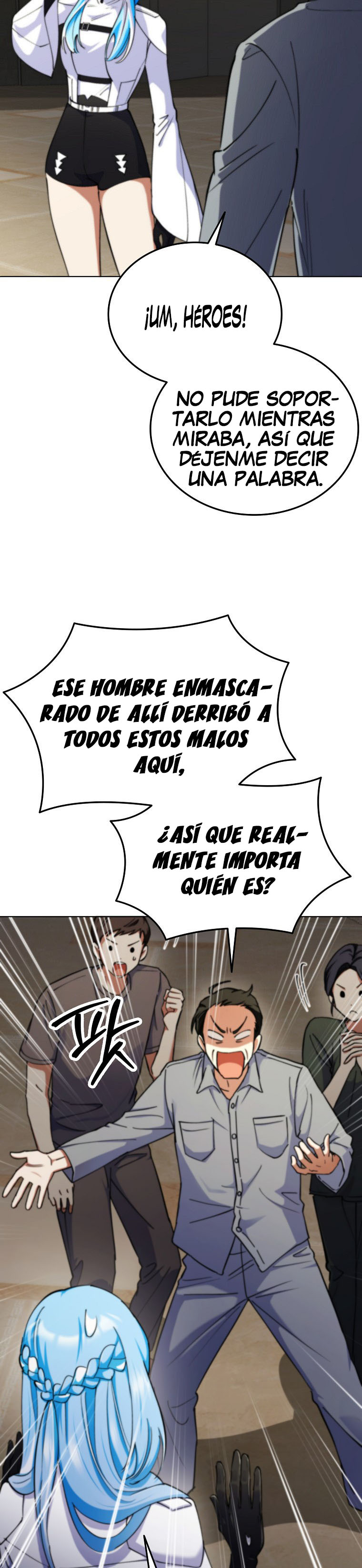 Me converti en el villano con el que la heroe esta obsesionada — Capítulo 17 — 33