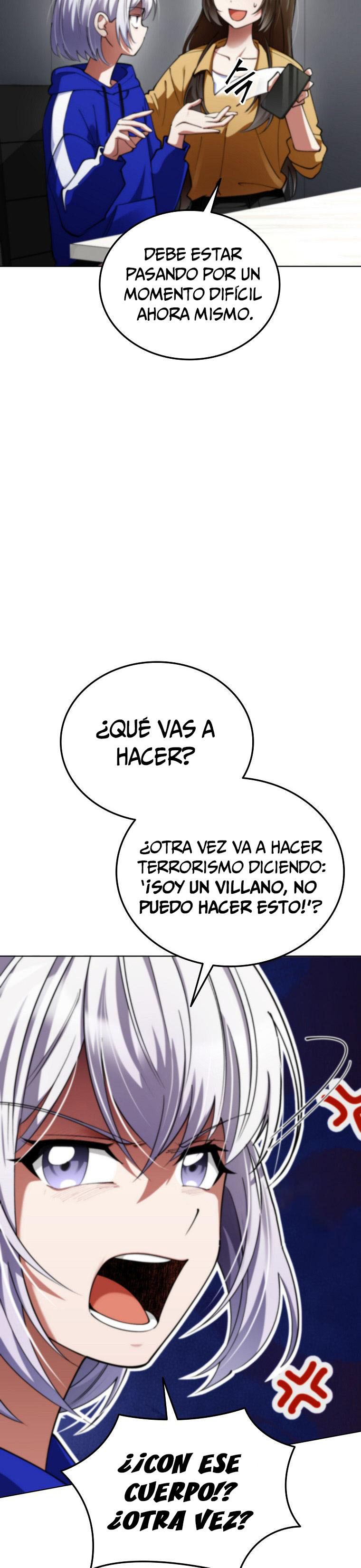 Me converti en el villano con el que la heroe esta obsesionada — Capítulo 18 — 45