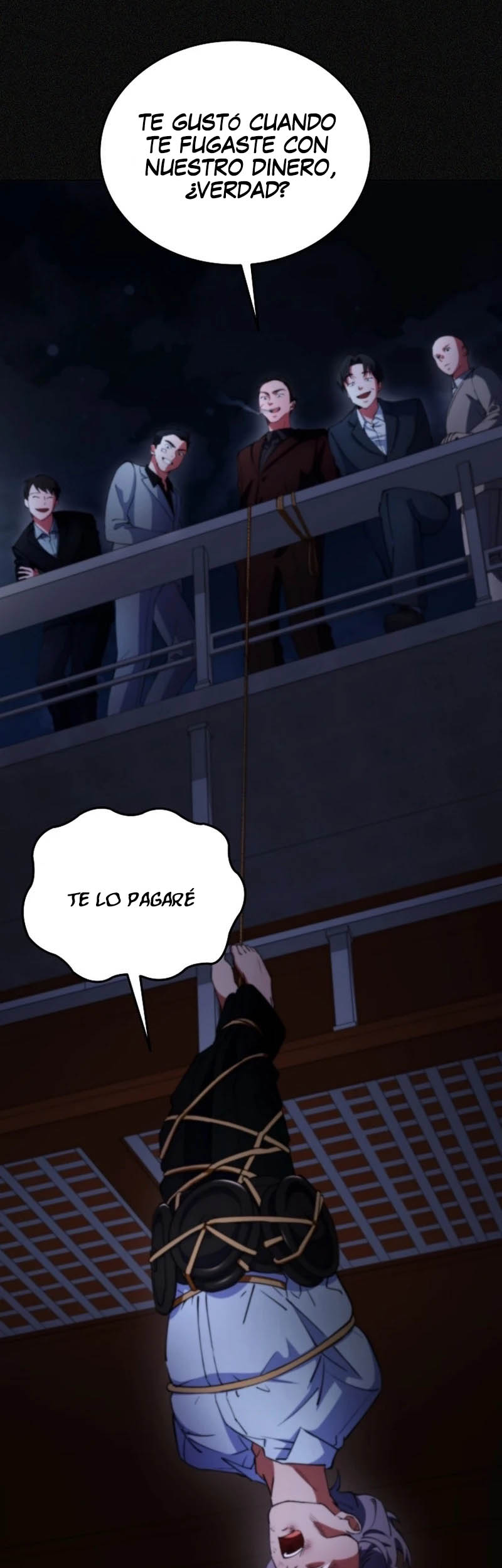 Me converti en el villano con el que la heroe esta obsesionada — Capítulo 06 — 3