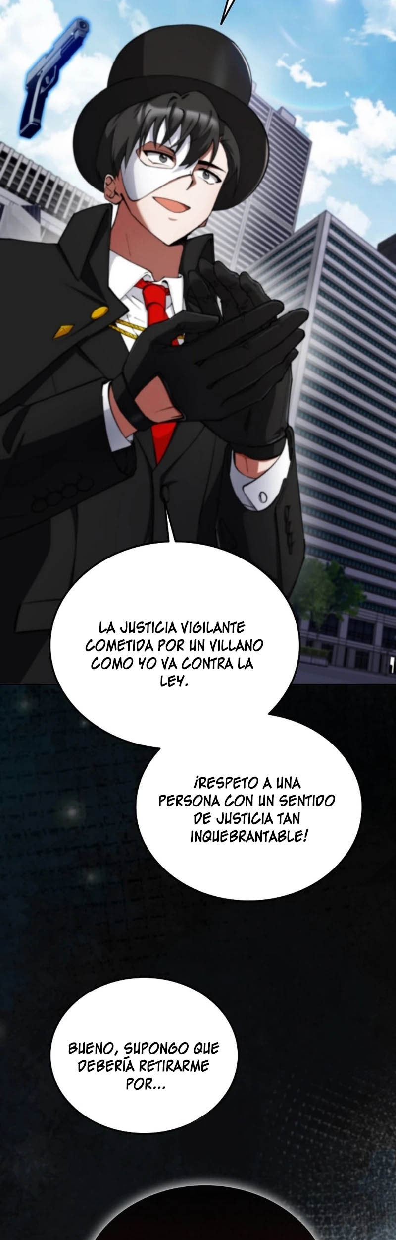 Me converti en el villano con el que la heroe esta obsesionada — Capítulo 06 — 57